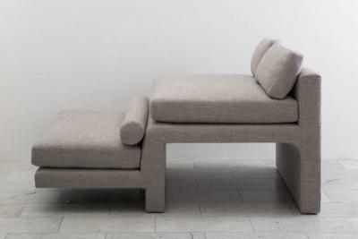 Vladimir Kagan Vladimir Kagan Three Piece Omnibus Sectional USA 1970s