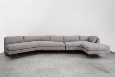 Vladimir Kagan Vladimir Kagan Three Piece Omnibus Sectional USA 1970s