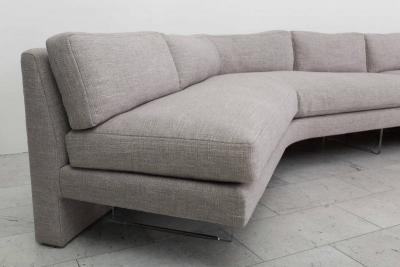 Vladimir Kagan Vladimir Kagan Three Piece Omnibus Sectional USA 1970s