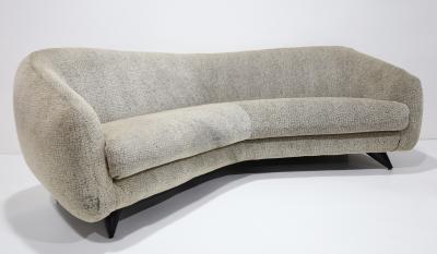 Vladimir Kagan Vladimir Kagan Wide Angle Tangent Sofa Model 506