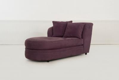 Vladimir Kagan Vladimir Kagan attributed for Design Studio Chaise Lounge 1990c 
