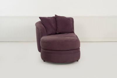 Vladimir Kagan Vladimir Kagan attributed for Design Studio Chaise Lounge 1990c 