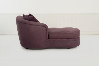 Vladimir Kagan Vladimir Kagan attributed for Design Studio Chaise Lounge 1990c 