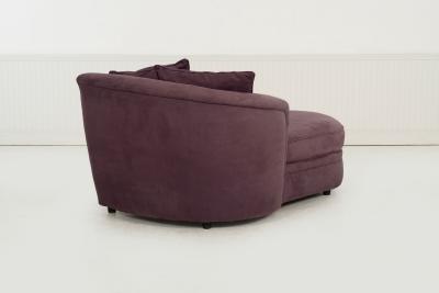 Vladimir Kagan Vladimir Kagan attributed for Design Studio Chaise Lounge 1990c 