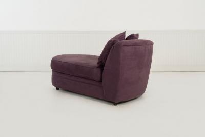 Vladimir Kagan Vladimir Kagan attributed for Design Studio Chaise Lounge 1990c 
