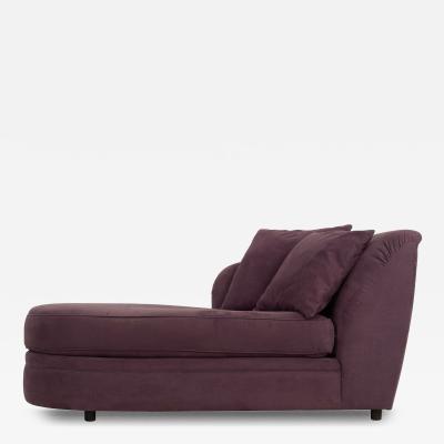 Vladimir Kagan Vladimir Kagan attributed for Design Studio Chaise Lounge 1990c 