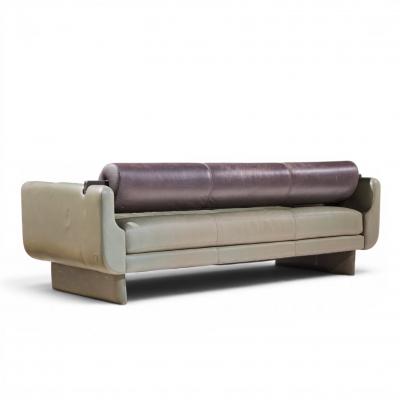 Vladimir Kagan Vladimir Kagan for American Leather Group Mid Century Matinee Sofa