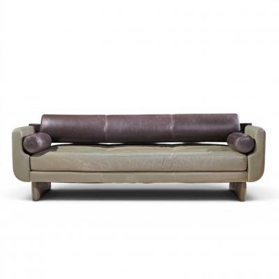 Vladimir Kagan Vladimir Kagan for American Leather Group Mid Century Matinee Sofa