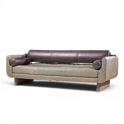Vladimir Kagan Vladimir Kagan for American Leather Group Mid Century Matinee Sofa