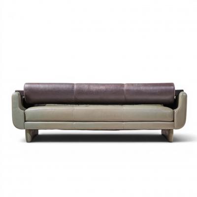 Vladimir Kagan Vladimir Kagan for American Leather Group Mid Century Matinee Sofa