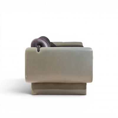 Vladimir Kagan Vladimir Kagan for American Leather Group Mid Century Matinee Sofa