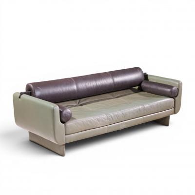 Vladimir Kagan Vladimir Kagan for American Leather Group Mid Century Matinee Sofa