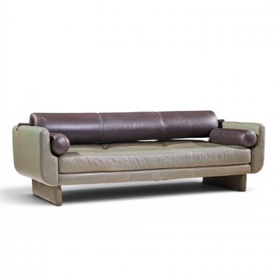 Vladimir Kagan Vladimir Kagan for American Leather Group Mid Century Matinee Sofa