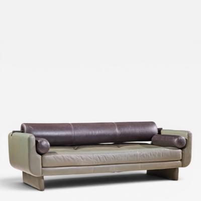 Vladimir Kagan Vladimir Kagan for American Leather Group Mid Century Matinee Sofa