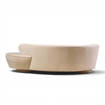 Vladimir Kagan Vladimir Kagan for Directional Mid Century Cloud Sculpted Sofa