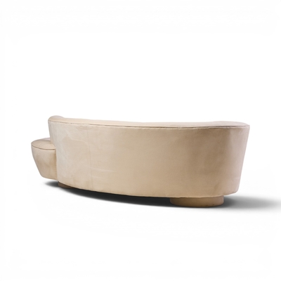 Vladimir Kagan Vladimir Kagan for Directional Mid Century Cloud Sculpted Sofa