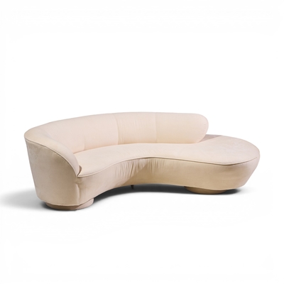 Vladimir Kagan Vladimir Kagan for Directional Mid Century Cloud Sculpted Sofa