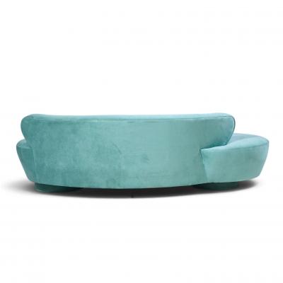Vladimir Kagan Vladimir Kagan for Directional Mid Century Cloud Sofa
