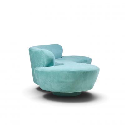 Vladimir Kagan Vladimir Kagan for Directional Mid Century Cloud Sofa