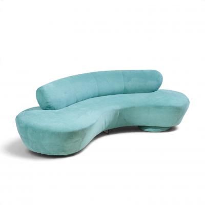 Vladimir Kagan Vladimir Kagan for Directional Mid Century Cloud Sofa
