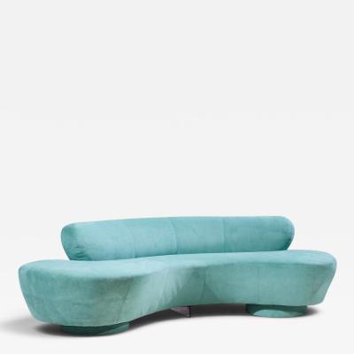 Vladimir Kagan Vladimir Kagan for Directional Mid Century Cloud Sofa