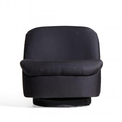 Vladimir Kagan Vladimir Kagan for Directional Mid Century Swivel Lounge Chair