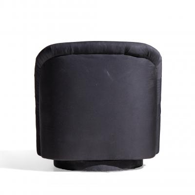 Vladimir Kagan Vladimir Kagan for Directional Mid Century Swivel Lounge Chair