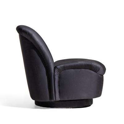 Vladimir Kagan Vladimir Kagan for Directional Mid Century Swivel Lounge Chair