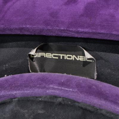 Vladimir Kagan Vladimir Kagan for Directional Mid Century Swivel Lounge Chairs Pair