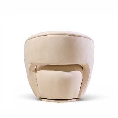 Vladimir Kagan Vladimir Kagan for Directional Model 100A Mid Century Swivel Lounge Chair Pair