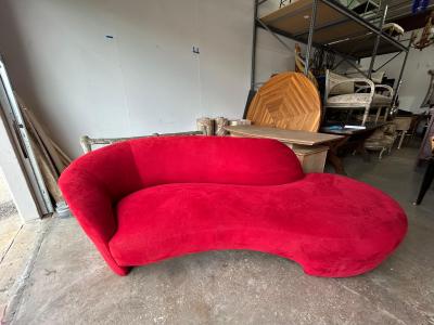 Vladimir Kagan Vladimir Kagan for Directional Serpentine Sofa
