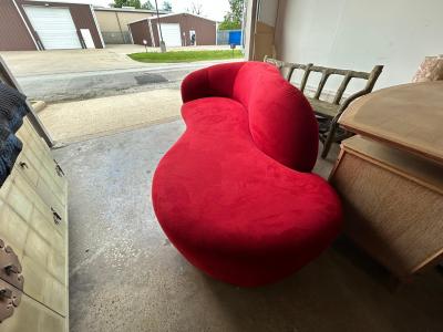 Vladimir Kagan Vladimir Kagan for Directional Serpentine Sofa