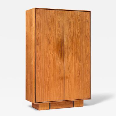 Vladimir Kagan Vladimir Kagan for Dreyfuss Mid Century Walnut Armoire