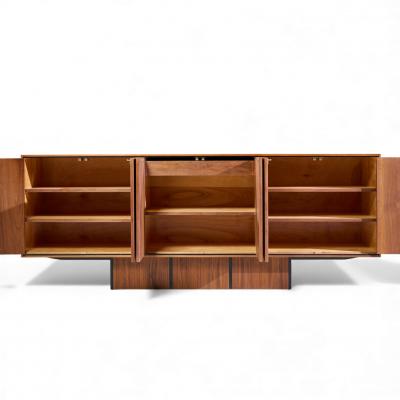 Vladimir Kagan Vladimir Kagan for Dreyfuss Mid Century Walnut Credenza
