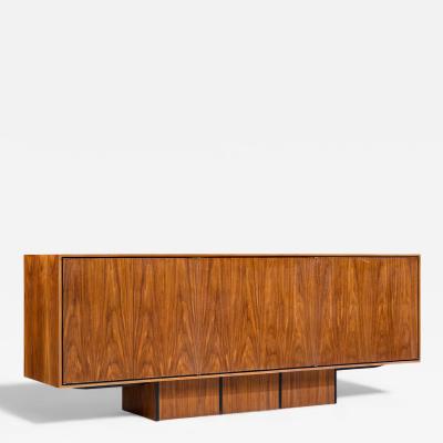 Vladimir Kagan Vladimir Kagan for Dreyfuss Mid Century Walnut Credenza