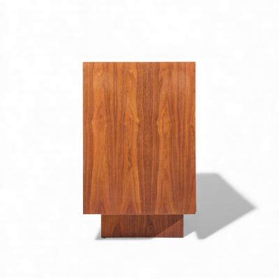 Vladimir Kagan Vladimir Kagan for Dreyfuss Mid Century Walnut and Lucite Vanity Dresser