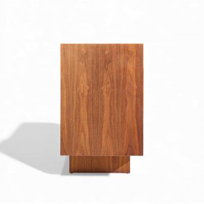 Vladimir Kagan Vladimir Kagan for Dreyfuss Mid Century Walnut and Lucite Vanity Dresser