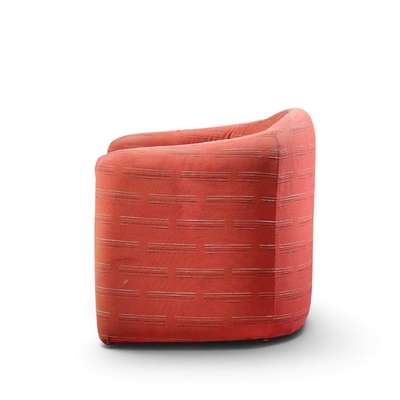 Vladimir Kagan Vladimir Kagan for Preview Mid Century Lounge Chairs Pair