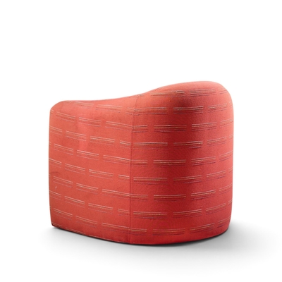 Vladimir Kagan Vladimir Kagan for Preview Mid Century Lounge Chairs Pair