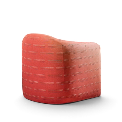 Vladimir Kagan Vladimir Kagan for Preview Mid Century Lounge Chairs Pair