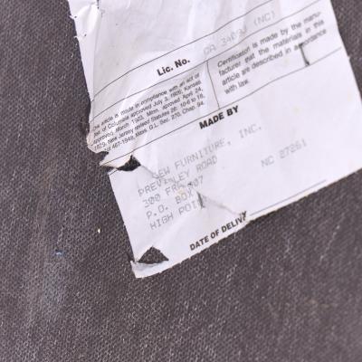 Vladimir Kagan Vladimir Kagan for Preview Mid Century Serpentine Sofas Pair