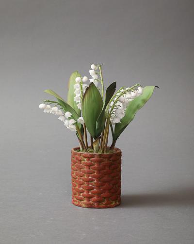 Vladimir Kanevsky Vladimir Kanevsky Lily of the Valley Sculpture 2022