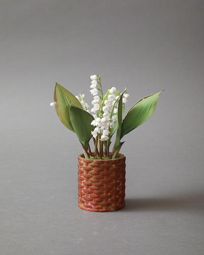Vladimir Kanevsky Vladimir Kanevsky Lily of the Valley Sculpture 2022