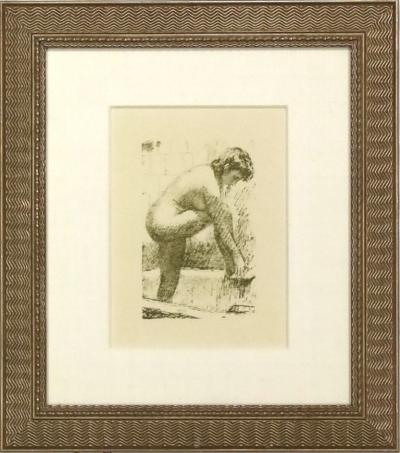 Vladimir Lebedev Vladimir Lebedev Nude portrait from life