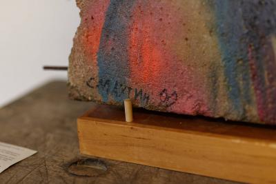 Vladimir Smachtin Piece of History from the Berlin Wall Art Collection 2000 Vladimir Smachtin