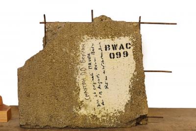 Vladimir Smachtin Piece of History from the Berlin Wall Art Collection 2000 Vladimir Smachtin