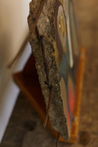 Vladimir Smachtin Piece of History from the Berlin Wall Art Collection 2000 Vladimir Smachtin