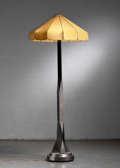 Vlatislav Hofman Vlastislav Hofman cubist floor lamp