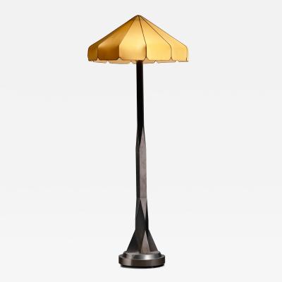Vlatislav Hofman Vlastislav Hofman cubist floor lamp