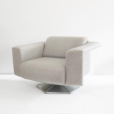 Voitto Haapalainen VOITTO HAAPALAINEN DESIGNED PRISMA LOUNGE CHAIR FOR TEHOKALUSTE OY 1972